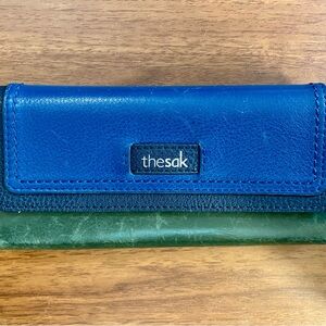 The Sak Iris Wallet- Vintage